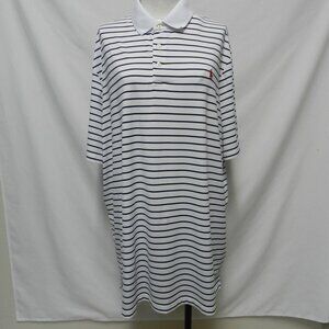Polo Ralph Lauren Performance Classic striped knit collared shirt Men Sz 2X  XXL